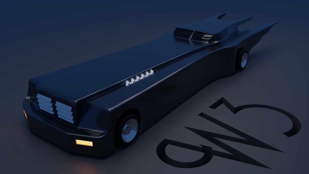 Batman: TAS Batmobile preview image 1